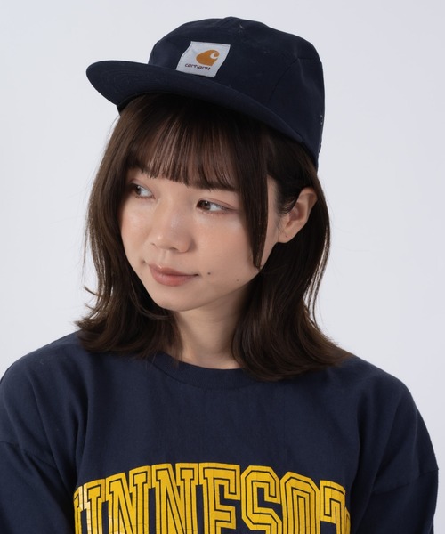 カーハートダブリューアイピー BACKLEY CAP ネイビー Carhartt WIP カーハートダブリューアイピー キャップ 帽子 バックレー