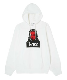 X-girl | X-girl × T-REX SWEAT HOODIE(パーカー)