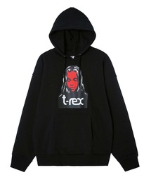X-girl | X-girl × T-REX SWEAT HOODIE(パーカー)