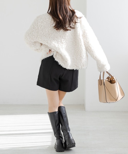 DAY CLOSET（デイ クローゼット）の「レディース プードルファーノー