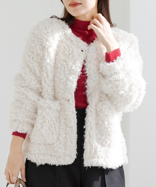 DAY CLOSET（デイ クローゼット）の「レディース プードルファーノー