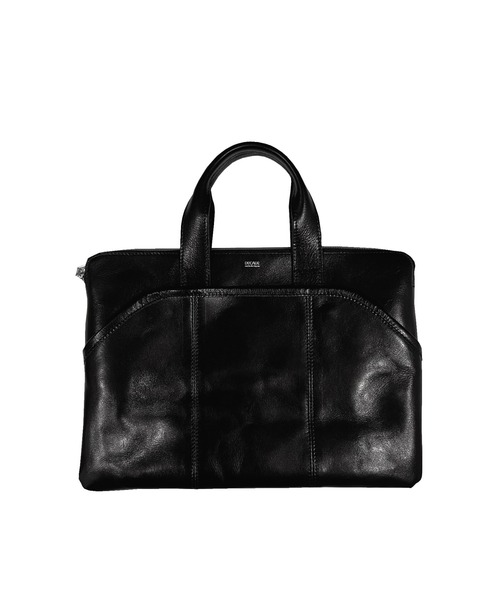 DECADE(ディケイド)の「アンティックカウレザー・ミニブリーフバッグ(No-01381) Antique Cow Leather Mini Business Bag ビジネス(ビジネスバッグ・メンズ・ネイビー/ブラック/ブラウン系その他・フリー)」の1枚目の写真