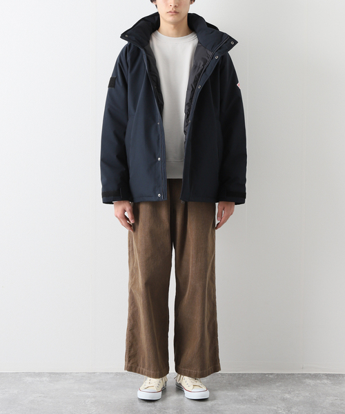 DANTON / ダントン】 DOWN ARMY HOODED JACKET DT-A0030 LAS（ブルゾン