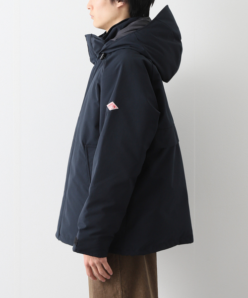 DANTON(ダントン)の「【DANTON / ダントン】 DOWN ARMY HOODED JACKET DT-A0030 LAS(ブルゾン・メンズ・ブラック/ネイビー/カーキ・SMALL/MEDIUM/LARGE)」の6枚目の写真