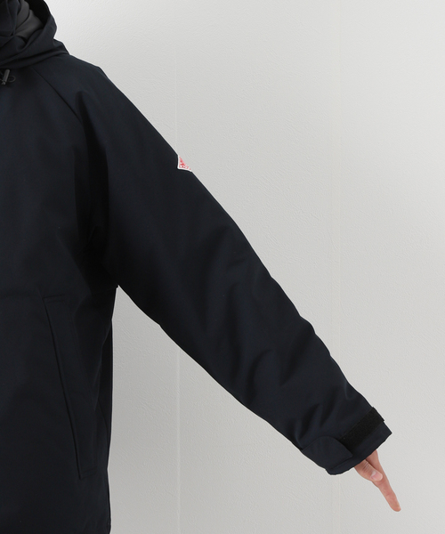 DANTON(ダントン)の「【DANTON / ダントン】 DOWN ARMY HOODED JACKET DT-A0030 LAS(ブルゾン・メンズ・ブラック/ネイビー/カーキ・SMALL/MEDIUM/LARGE)」の10枚目の写真
