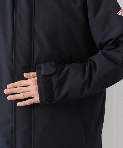 DANTON(ダントン)の「【DANTON / ダントン】 DOWN ARMY HOODED JACKET DT-A0030 LAS(ブルゾン・メンズ・ブラック/ネイビー/カーキ・SMALL/MEDIUM/LARGE)」の11枚目の写真