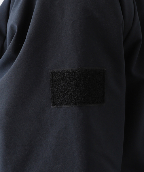DANTON(ダントン)の「【DANTON / ダントン】 DOWN ARMY HOODED JACKET DT-A0030 LAS(ブルゾン・メンズ・ブラック/ネイビー/カーキ・SMALL/MEDIUM/LARGE)」の13枚目の写真