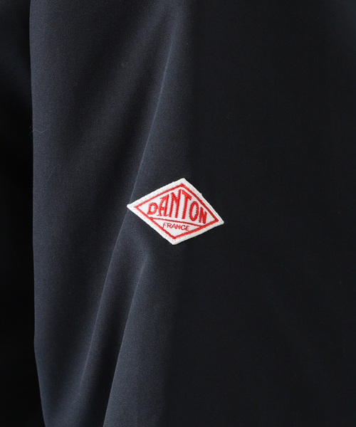 DANTON(ダントン)の「【DANTON / ダントン】 DOWN ARMY HOODED JACKET DT-A0030 LAS(ブルゾン・メンズ・ブラック/ネイビー/カーキ・SMALL/MEDIUM/LARGE)」の14枚目の写真