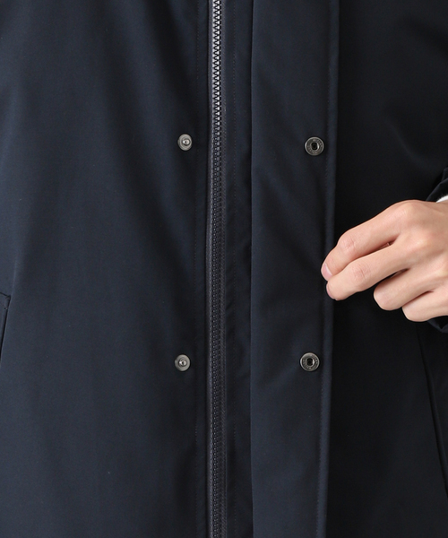 DANTON(ダントン)の「【DANTON / ダントン】 DOWN ARMY HOODED JACKET DT-A0030 LAS(ブルゾン・メンズ・ブラック/ネイビー/カーキ・SMALL/MEDIUM/LARGE)」の15枚目の写真