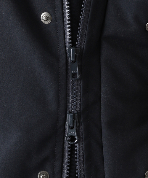 DANTON(ダントン)の「【DANTON / ダントン】 DOWN ARMY HOODED JACKET DT-A0030 LAS(ブルゾン・メンズ・ブラック/ネイビー/カーキ・SMALL/MEDIUM/LARGE)」の16枚目の写真