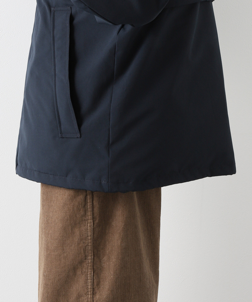 DANTON(ダントン)の「【DANTON / ダントン】 DOWN ARMY HOODED JACKET DT-A0030 LAS(ブルゾン・メンズ・ブラック/ネイビー/カーキ・SMALL/MEDIUM/LARGE)」の18枚目の写真