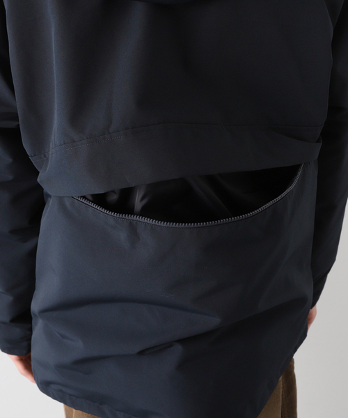 DANTON(ダントン)の「【DANTON / ダントン】 DOWN ARMY HOODED JACKET DT-A0030 LAS(ブルゾン・メンズ・ブラック/ネイビー/カーキ・SMALL/MEDIUM/LARGE)」の19枚目の写真