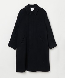 【UNISEX】ウールビーバー ステンカラーコート