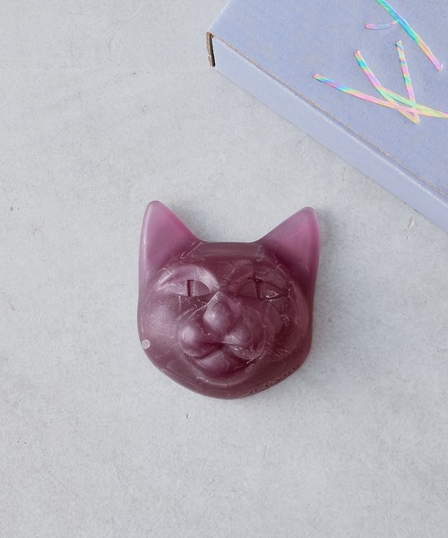 BIRTHDAY BAR（バースデイバー）の「【9.kyuu】ハコイリネコ　石鹸（石鹸/ボディソープ・レディース・その他6/その他7/その他9/その他4/その他1/その他3/その他2/その他5/その他8・フリー）」の6枚目の写真