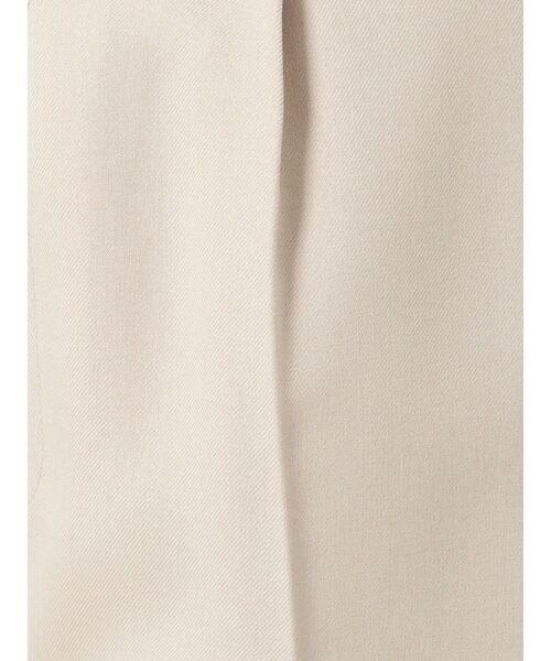 MURUA(ムルーア)の「ハイウエストタックパンツ【セットアップ着用可能】(スラックス・レディース・ベージュ/ダークグレー/ブラウン/ブルー・1/2)」の5枚目の写真