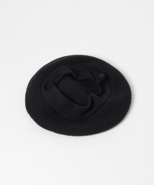 ROBERT MACKIE（ロバートマッキー）の「ROBERT MACKIE　Bret Tam Beret（ハンチング/ベレー帽・レディース・ネイビー・-）」の3枚目の写真