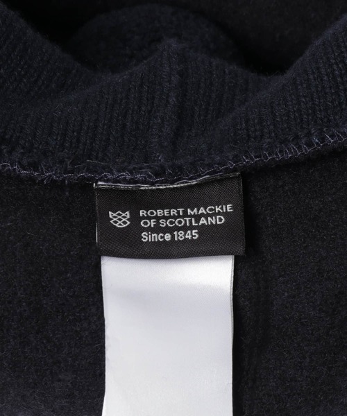 ROBERT MACKIE（ロバートマッキー）の「ROBERT MACKIE　Bret Tam Beret（ハンチング/ベレー帽・レディース・ネイビー・-）」の4枚目の写真