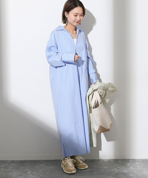 SLOBE IENA（スローブイエナ）の「【NEW BALANCE / ニューバランス】 WL996（スニーカー・レディース・ナチュラル/ブラウン・22.5cm/23cm/23.5cm/24cm/24.5cm）」の5枚目の写真