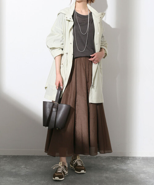 SLOBE IENA（スローブイエナ）の「【NEW BALANCE / ニューバランス】 WL996（スニーカー・レディース・ナチュラル/ブラウン・22.5cm/23cm/23.5cm/24cm/24.5cm）」の6枚目の写真