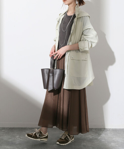 SLOBE IENA（スローブイエナ）の「【NEW BALANCE / ニューバランス】 WL996（スニーカー・レディース・ナチュラル/ブラウン・22.5cm/23cm/23.5cm/24cm/24.5cm）」の7枚目の写真