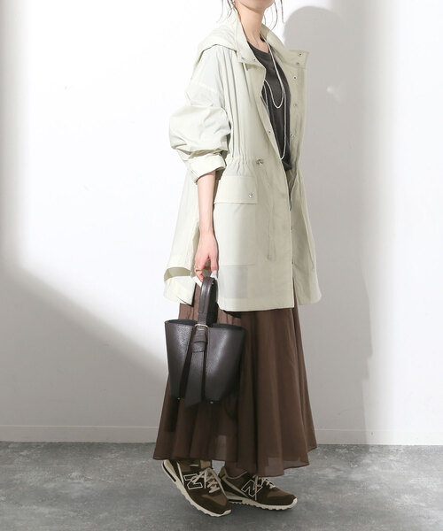 SLOBE IENA（スローブイエナ）の「【NEW BALANCE / ニューバランス】 WL996（スニーカー・レディース・ナチュラル/ブラウン・22.5cm/23cm/23.5cm/24cm/24.5cm）」の8枚目の写真