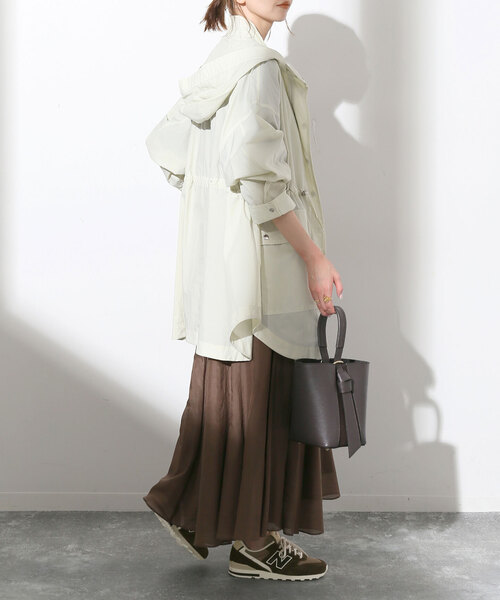 SLOBE IENA（スローブイエナ）の「【NEW BALANCE / ニューバランス】 WL996（スニーカー・レディース・ナチュラル/ブラウン・22.5cm/23cm/23.5cm/24cm/24.5cm）」の9枚目の写真