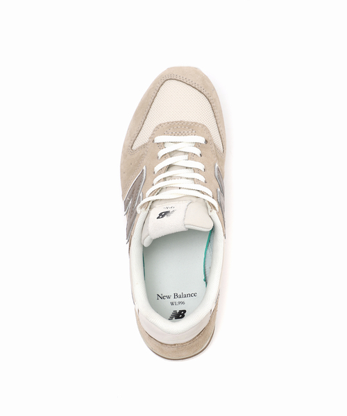 SLOBE IENA（スローブイエナ）の「【NEW BALANCE / ニューバランス】 WL996（スニーカー・レディース・ナチュラル/ブラウン・22.5cm/23cm/23.5cm/24cm/24.5cm）」の16枚目の写真