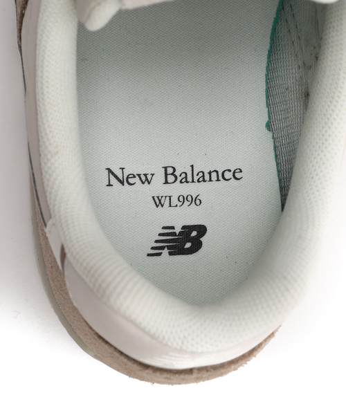 SLOBE IENA（スローブイエナ）の「【NEW BALANCE / ニューバランス】 WL996（スニーカー・レディース・ナチュラル/ブラウン・22.5cm/23cm/23.5cm/24cm/24.5cm）」の19枚目の写真