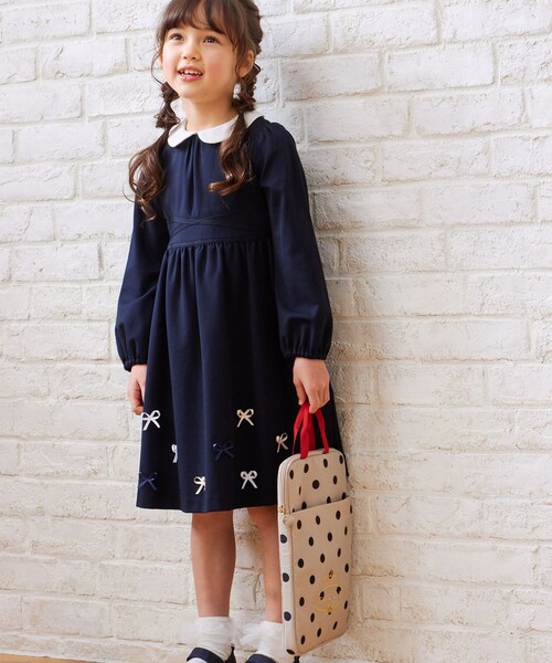 TOCCA BAMBINI(トッカバンビーニ)の「【WEB限定】LOGO TABLET CASE タブレットケース(バックパック/リュック・キッズ・ブラック系/ライラック系/ベージュ系・F)」の3枚目の写真