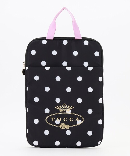 TOCCA BAMBINI(トッカバンビーニ)の「【WEB限定】LOGO TABLET CASE タブレットケース(バックパック/リュック・キッズ・ブラック系/ライラック系/ベージュ系・F)」の6枚目の写真