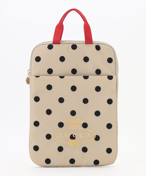 TOCCA BAMBINI(トッカバンビーニ)の「【WEB限定】LOGO TABLET CASE タブレットケース(バックパック/リュック・キッズ・ブラック系/ライラック系/ベージュ系・F)」の7枚目の写真