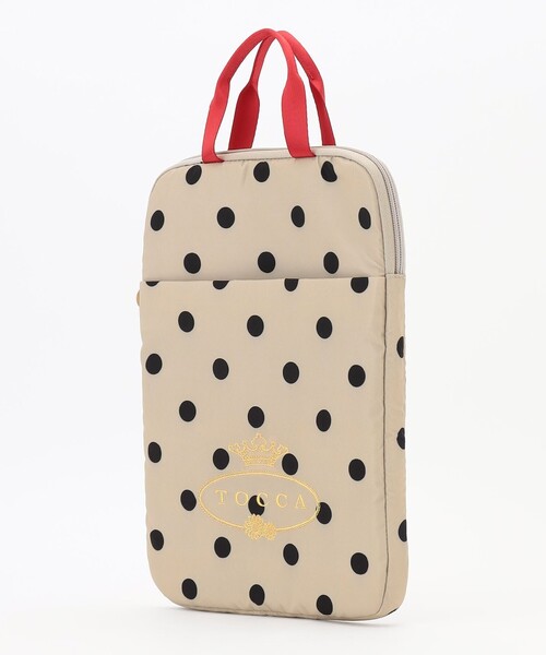 TOCCA BAMBINI(トッカバンビーニ)の「【WEB限定】LOGO TABLET CASE タブレットケース(バックパック/リュック・キッズ・ブラック系/ライラック系/ベージュ系・F)」の8枚目の写真