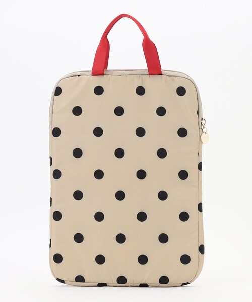TOCCA BAMBINI(トッカバンビーニ)の「【WEB限定】LOGO TABLET CASE タブレットケース(バックパック/リュック・キッズ・ブラック系/ライラック系/ベージュ系・F)」の9枚目の写真
