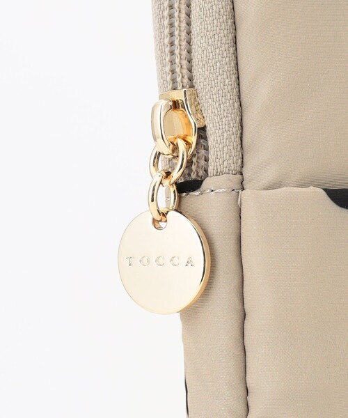 TOCCA BAMBINI(トッカバンビーニ)の「【WEB限定】LOGO TABLET CASE タブレットケース(バックパック/リュック・キッズ・ブラック系/ライラック系/ベージュ系・F)」の12枚目の写真