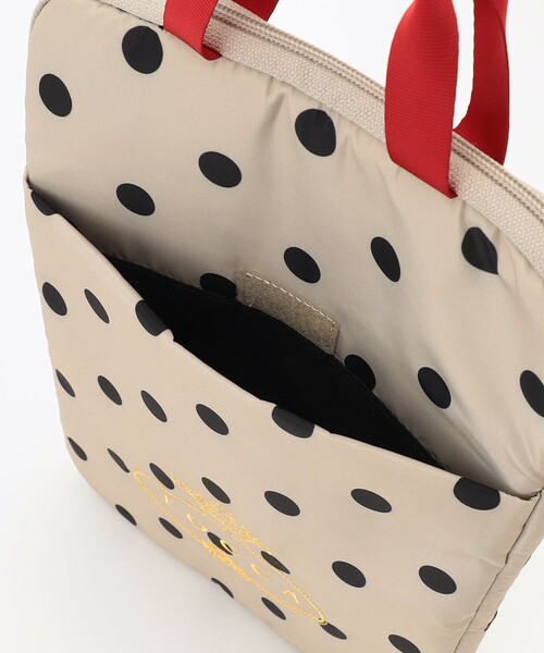 TOCCA BAMBINI(トッカバンビーニ)の「【WEB限定】LOGO TABLET CASE タブレットケース(バックパック/リュック・キッズ・ブラック系/ライラック系/ベージュ系・F)」の13枚目の写真
