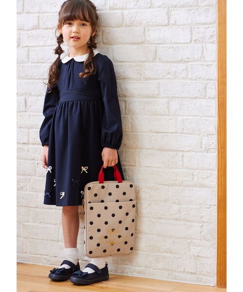 TOCCA BAMBINI(トッカバンビーニ)の「【WEB限定】LOGO TABLET CASE タブレットケース(バックパック/リュック・キッズ・ブラック系/ライラック系/ベージュ系・F)」の18枚目の写真
