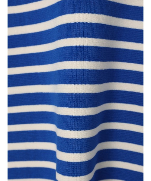 AMERICAN HOLIC（アメリカンホリック）の「パネルボーダーニットチュニック（チュニック・レディース・ネイビー/ピンク/ブルー・M/L）」の11枚目の写真