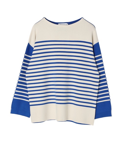 AMERICAN HOLIC（アメリカンホリック）の「パネルボーダーニットチュニック（チュニック・レディース・ネイビー/ピンク/ブルー・M/L）」の13枚目の写真