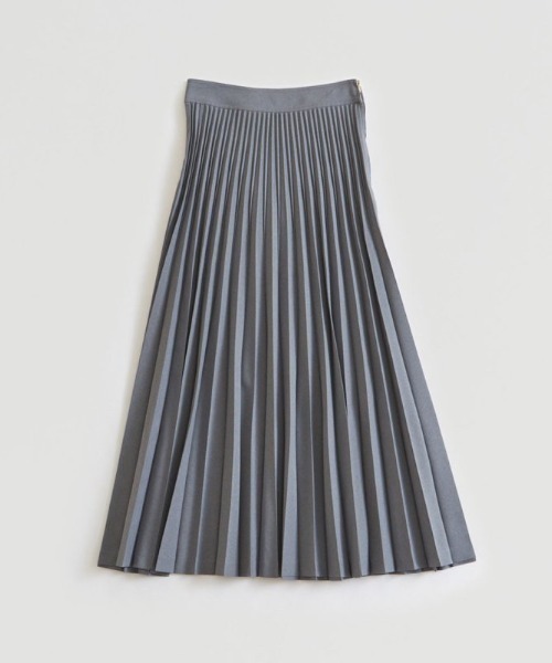 THE SHINZONE(ザ シンゾーン)の「THE SHINZONE PLEATS SKIRT 23SMSSK02(スカート・レディース・ブラウン/グレー・34/36)」の6枚目の写真