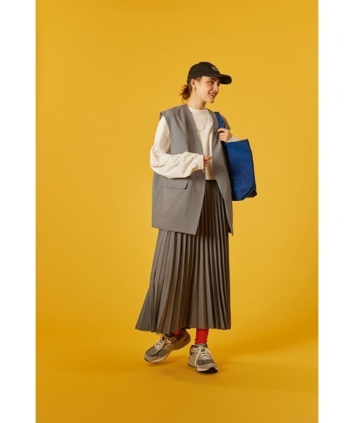 SHINZONE PLEATS SKIRT 34サイズ