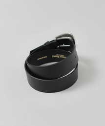MAISON BOINET 40mm 太ベルト 黒 シルバー メゾンボワネ MAISON BOINET（メゾンボワネ）の「MAISON BOINET/40mm 太ベルト