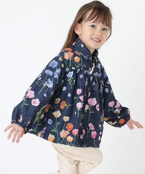 HAKKA KIDS（ハッカキッズ）の「ポピープリント／グラデーション 