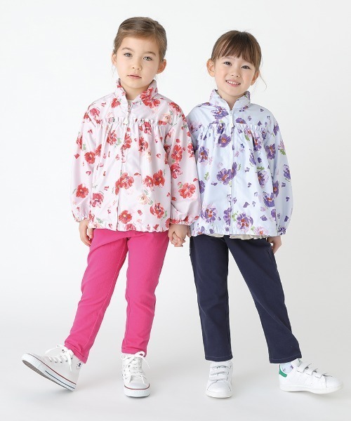 HAKKA KIDS（ハッカキッズ）の「ポピープリント／グラデーション 
