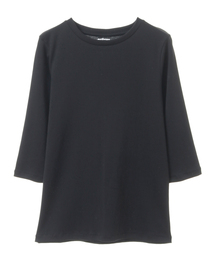 martinique/essential 5分袖フライスTee