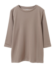 martinique/essential 5分袖フライスTee
