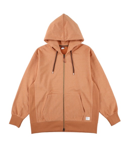 NANGA(ナンガ)の「ECO HYBRID FULL ZIP PARKA/エコハイブリッドフルジップパーカー(パーカー・メンズ・ブラック/ネイビー/ライトグレー/オートミール/モカ/ブラック系/イエロー/オレンジ・S/M/L/XL)」の1枚目の写真
