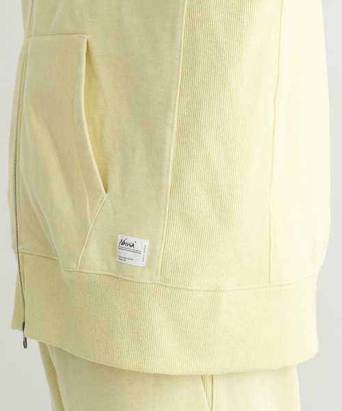 NANGA(ナンガ)の「ECO HYBRID FULL ZIP PARKA/エコハイブリッドフルジップパーカー(パーカー・メンズ・ブラック/ネイビー/ライトグレー/オートミール/モカ/ブラック系/イエロー/オレンジ・S/M/L/XL)」の22枚目の写真