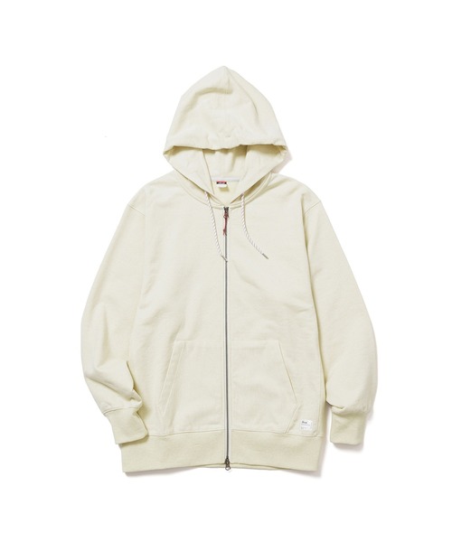 NANGA(ナンガ)の「ECO HYBRID FULL ZIP PARKA/エコハイブリッドフルジップパーカー(パーカー・メンズ・ブラック/ネイビー/ライトグレー/オートミール/モカ/ブラック系/イエロー/オレンジ・S/M/L/XL)」の21枚目の写真