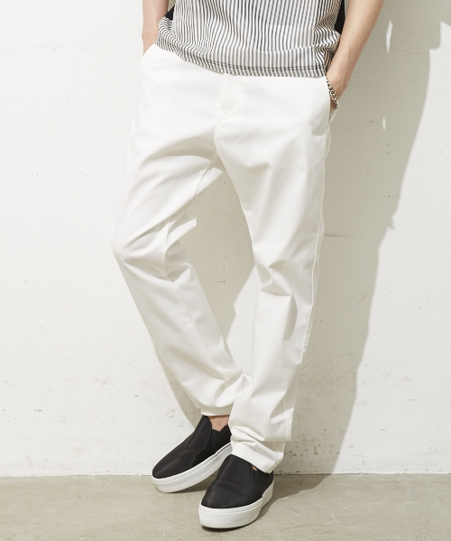 603（ロクマルサン）の「603 ツイルストレッチパンツ（その他パンツ・メンズ・ホワイト/ベージュ/ブラック・40/42/38）」の2枚目の写真