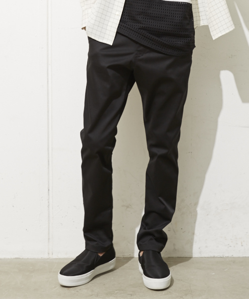 603（ロクマルサン）の「603 ツイルストレッチパンツ（その他パンツ・メンズ・ホワイト/ベージュ/ブラック・40/42/38）」の4枚目の写真